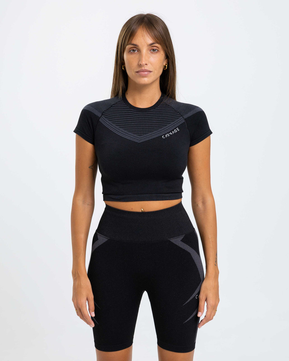 PHANTØM Compression Crop Top