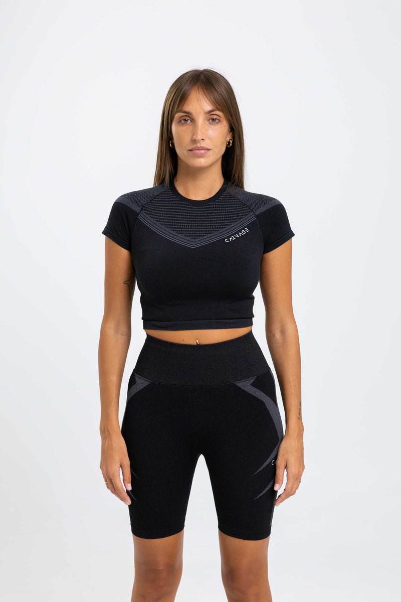 PHANTØM Compression Crop Top