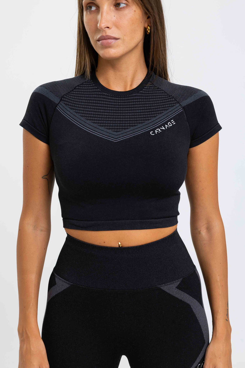 PHANTØM Compression Crop Top