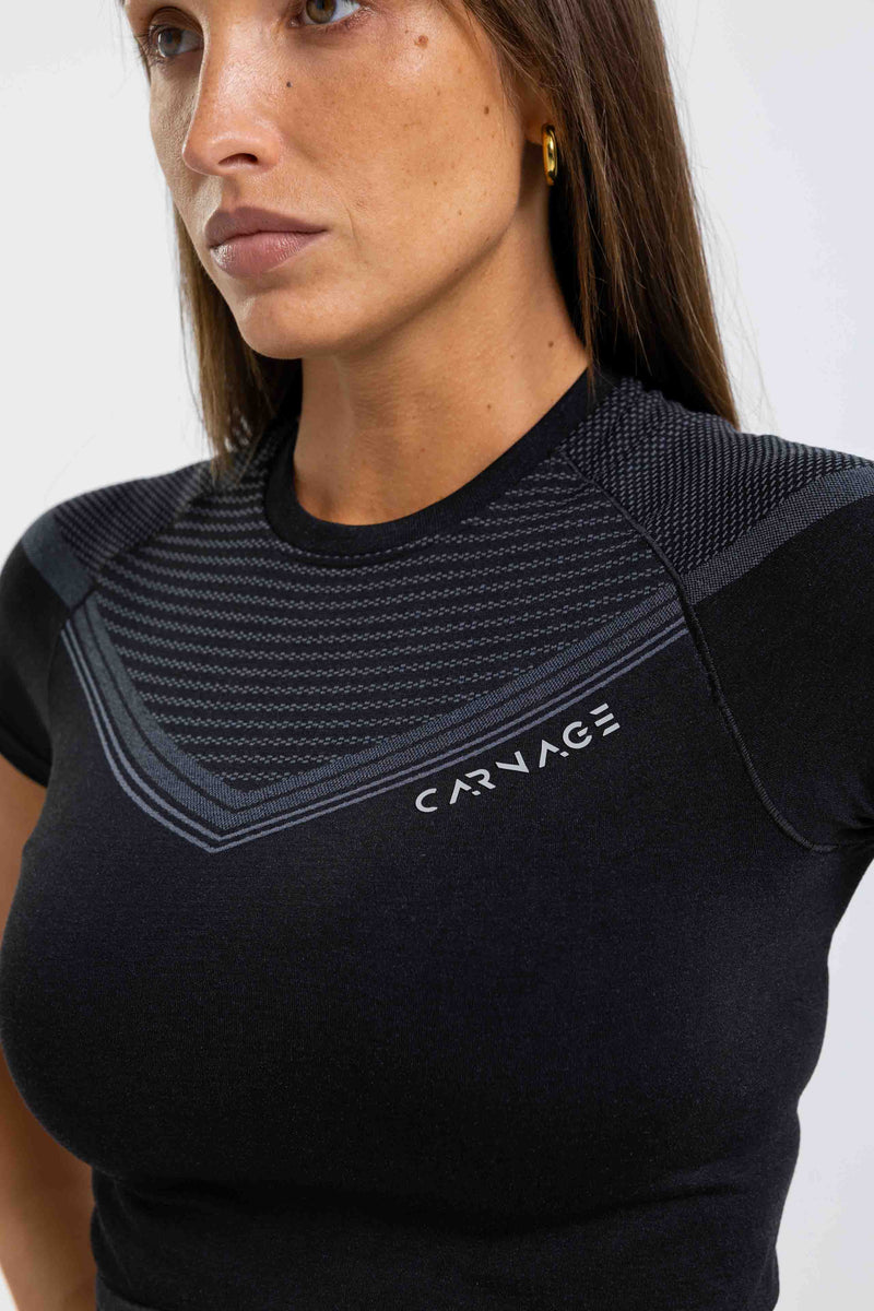 PHANTØM Compression Crop Top