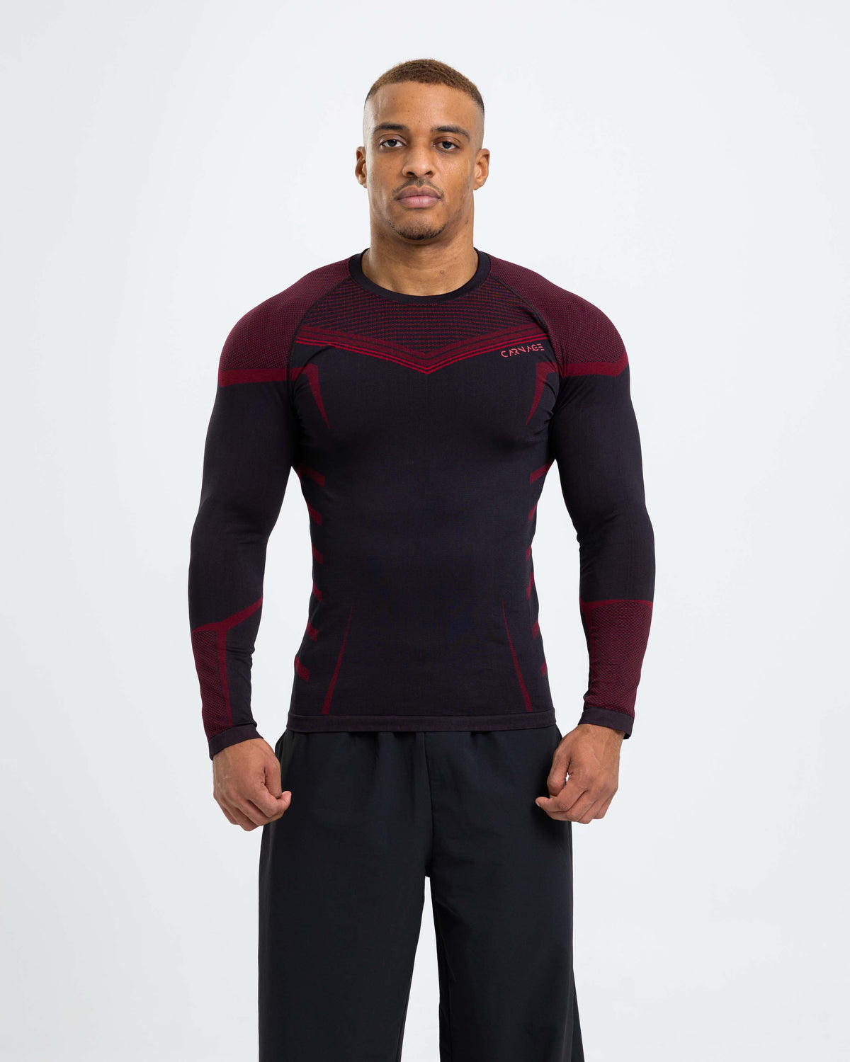 PHANTØM Compression L/S Tee