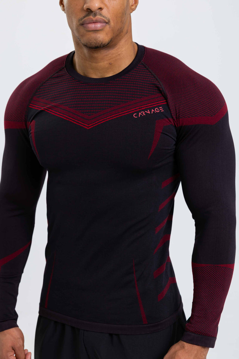 PHANTØM Compression L/S Tee