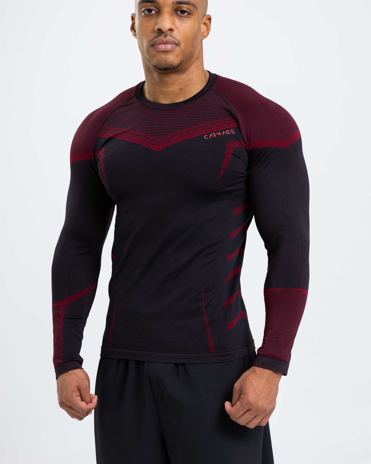 PHANTØM Compression L/S Tee