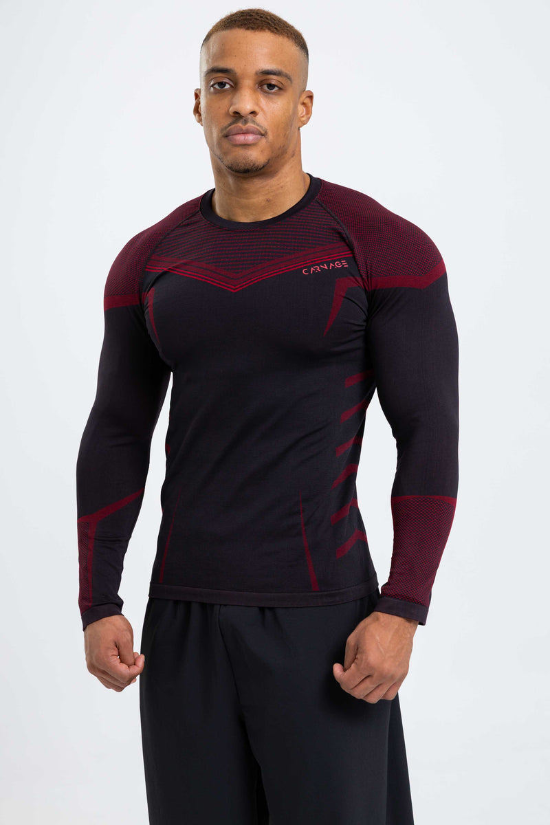 PHANTØM Compression L/S Tee