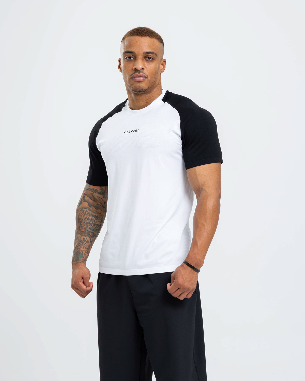 Classic Seamless Raglan Tee