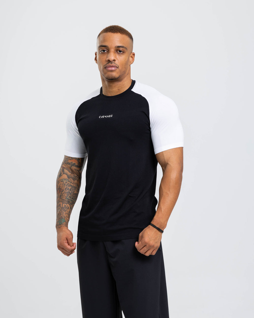 Classic Seamless Raglan Tee