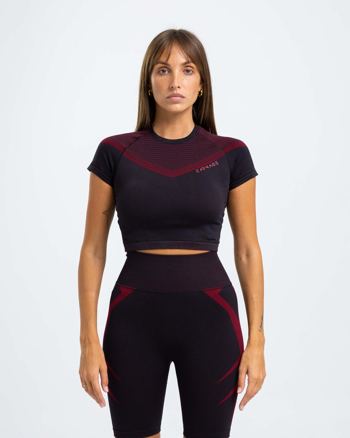 PHANTØM Compression Crop Top