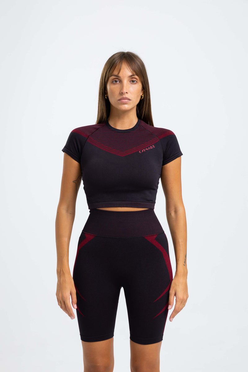 PHANTØM Compression Crop Top