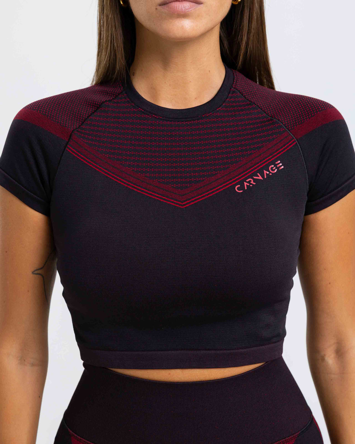 PHANTØM Compression Crop Top