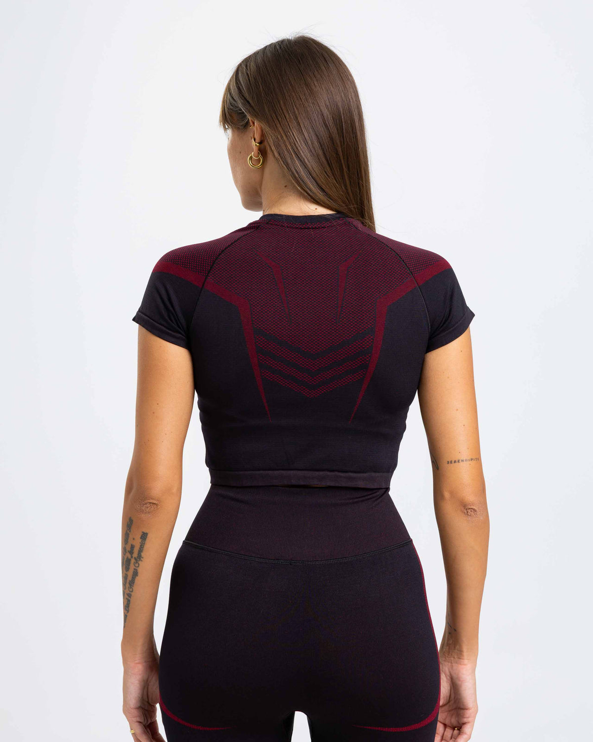 PHANTØM Compression Crop Top