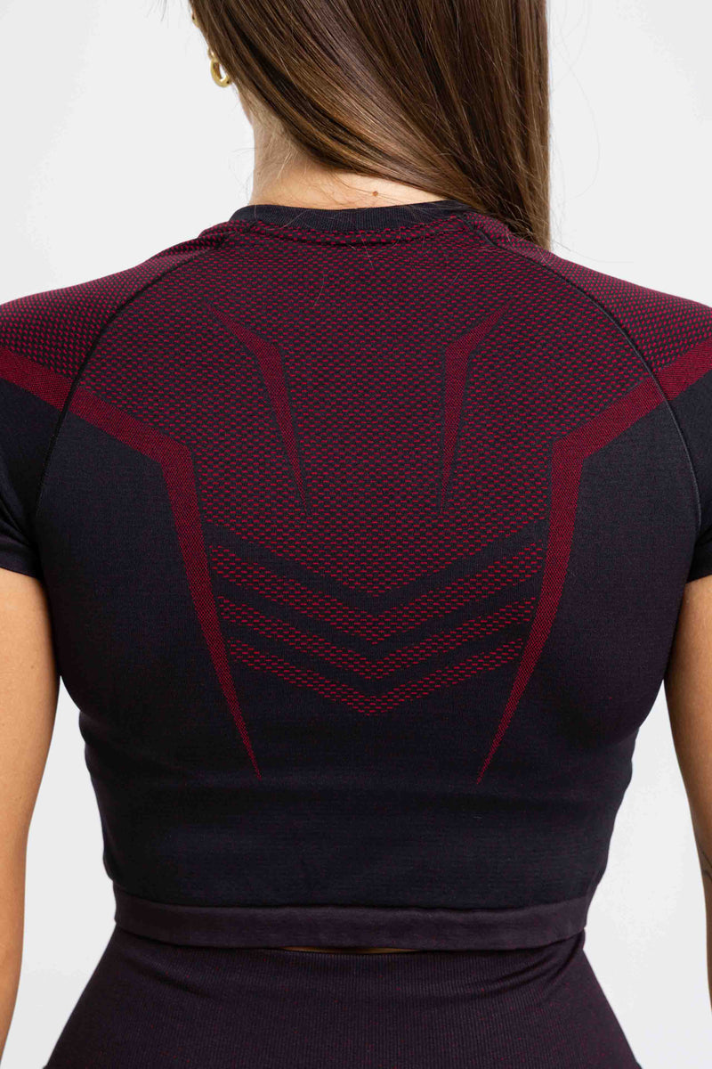 PHANTØM Compression Crop Top