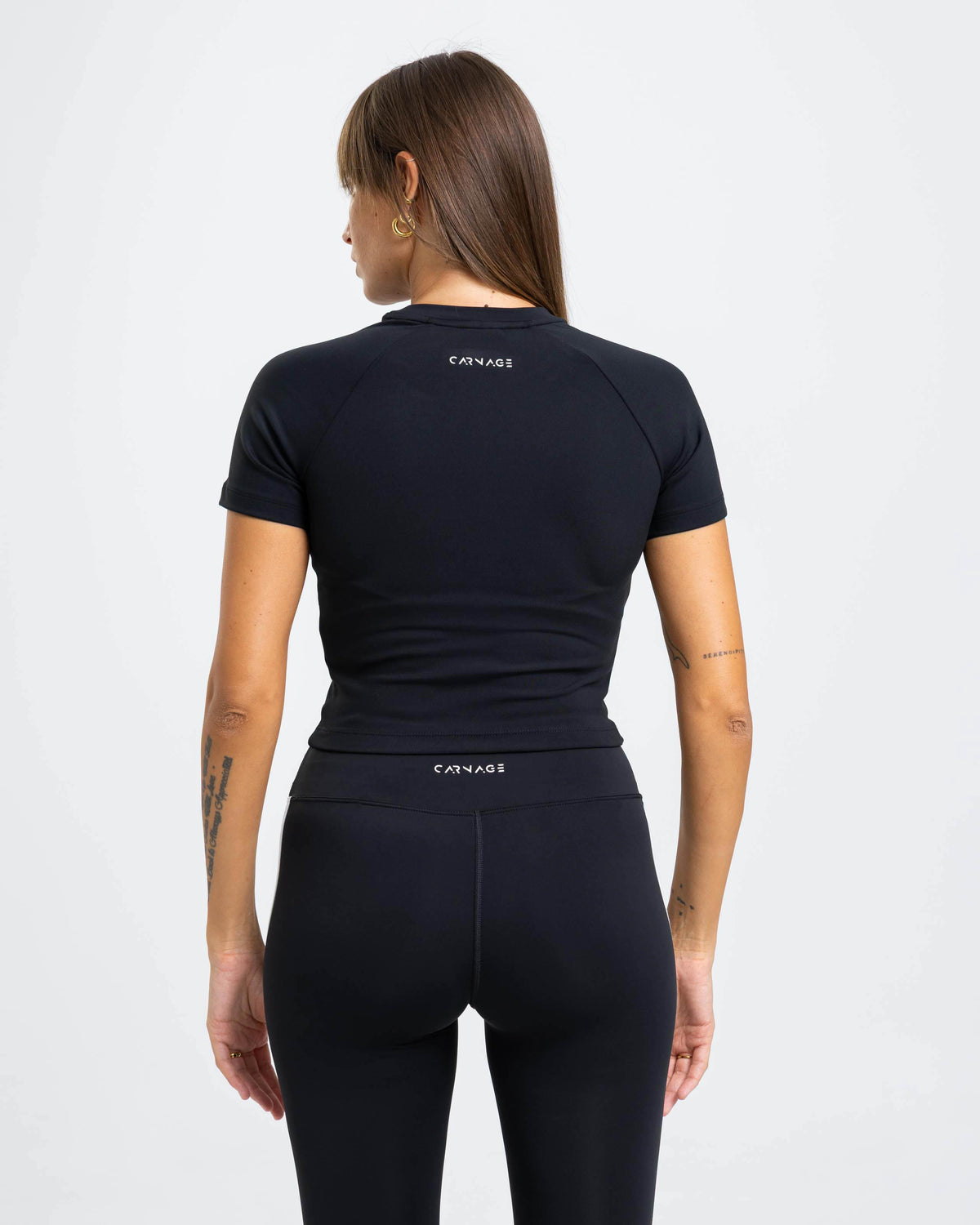 Velour Baby Tee