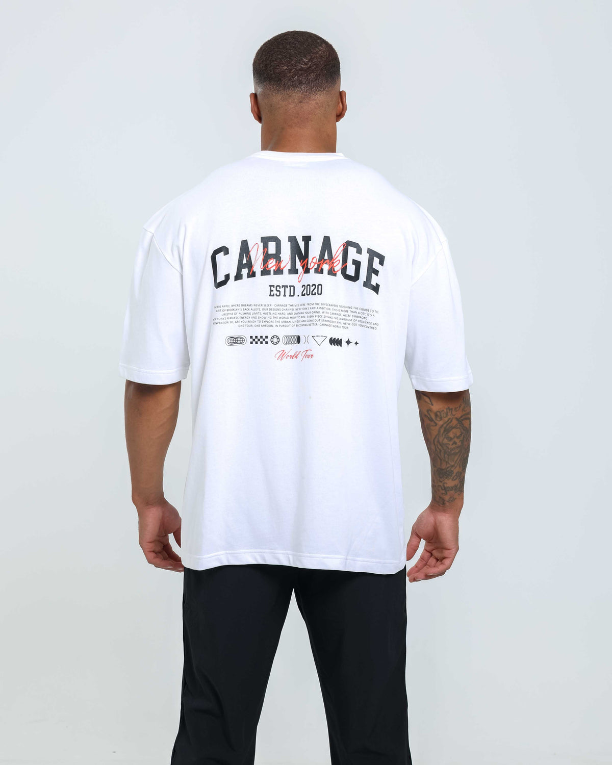 New Yorker Oversized Tee