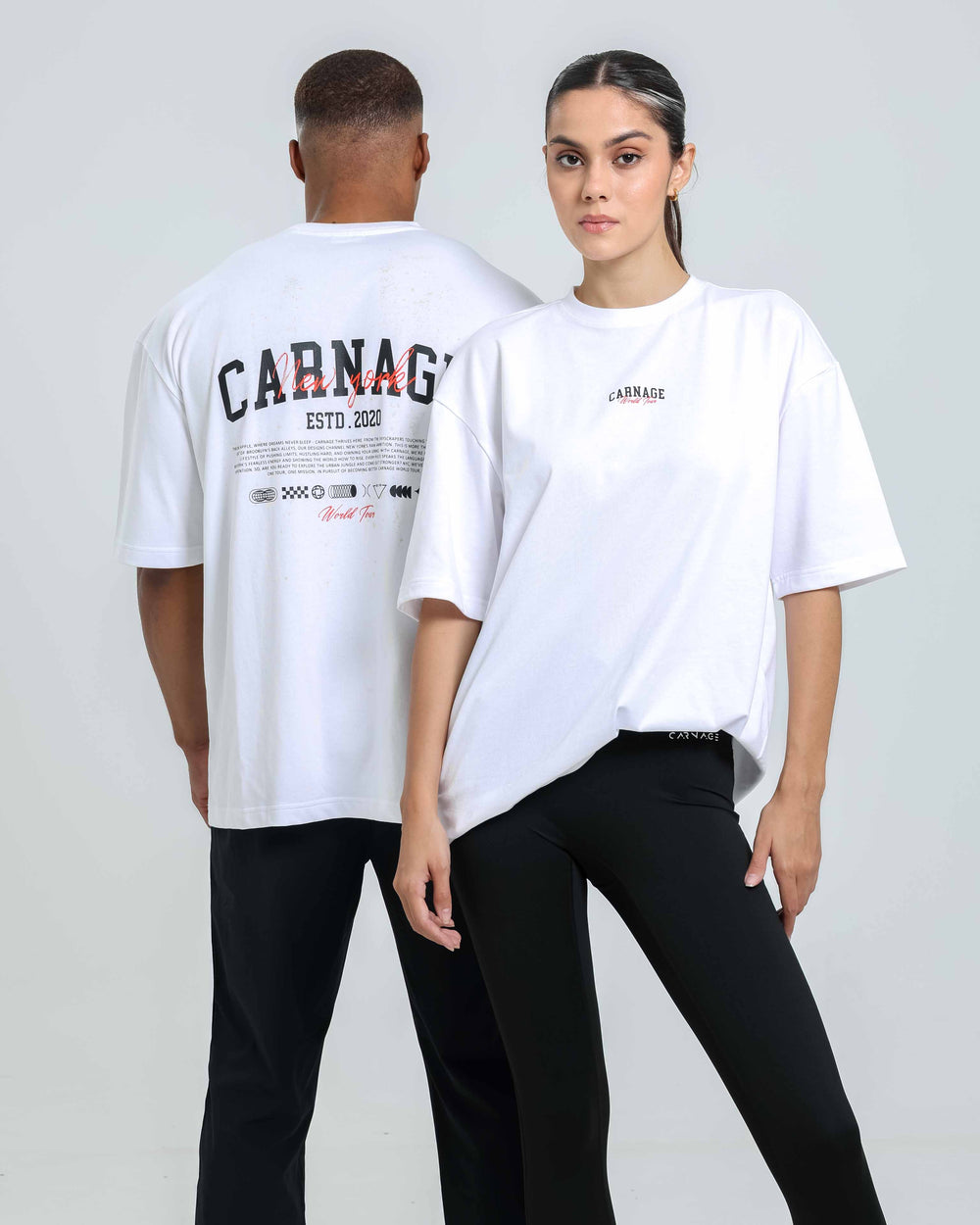 New Yorker Oversized Tee