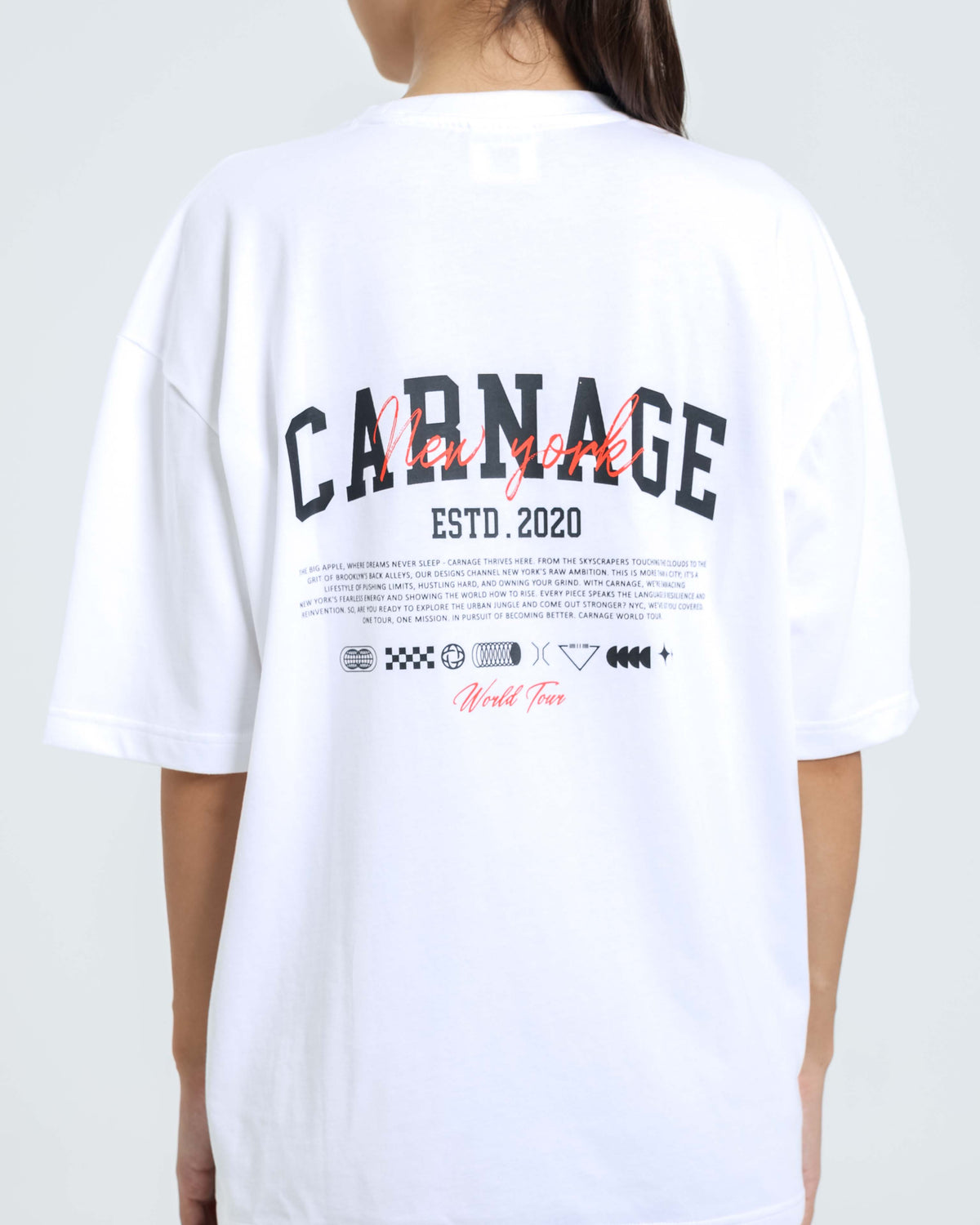 New Yorker Oversized Tee