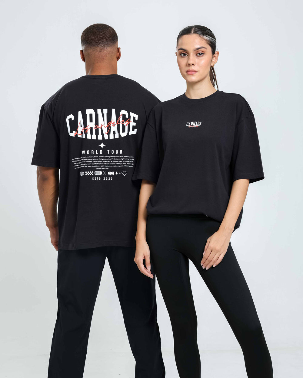 LA Horizon Oversized Tee