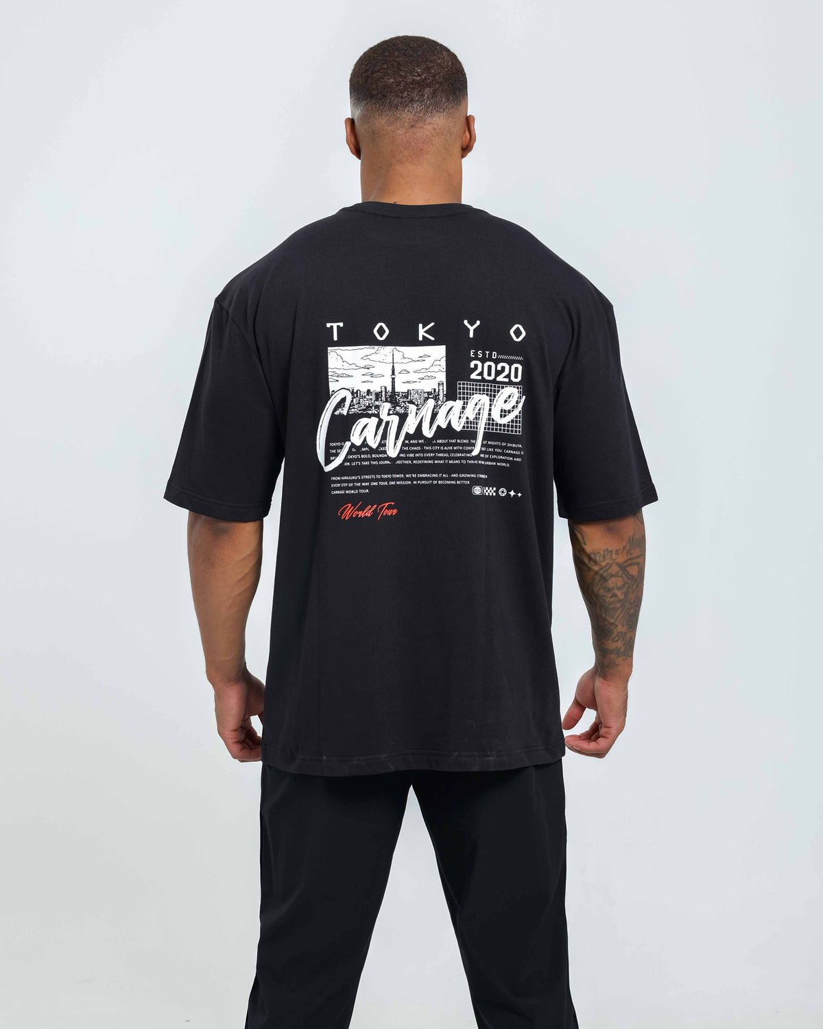 Tokyo Pulse Oversized Tee
