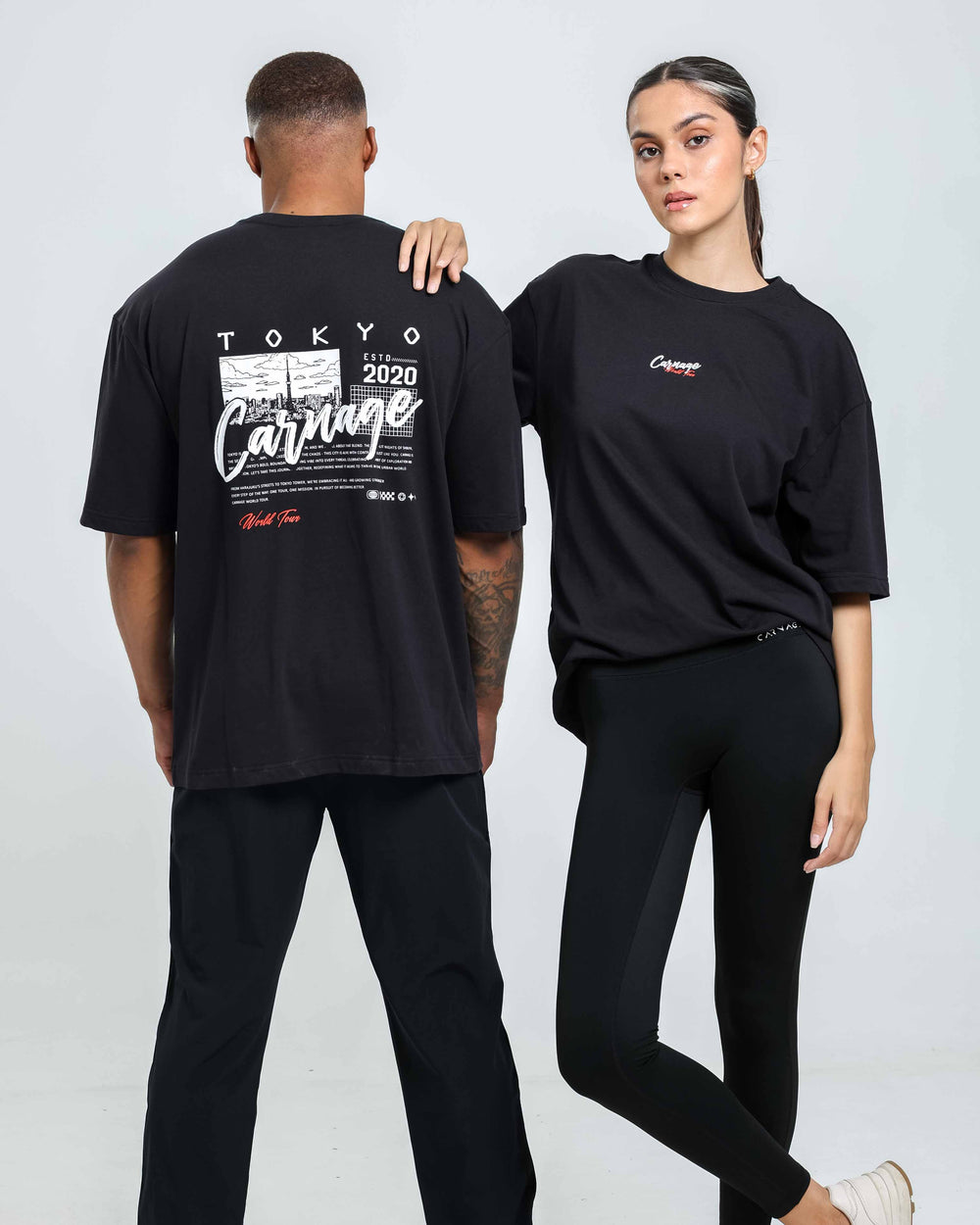 Tokyo Pulse Oversized Tee