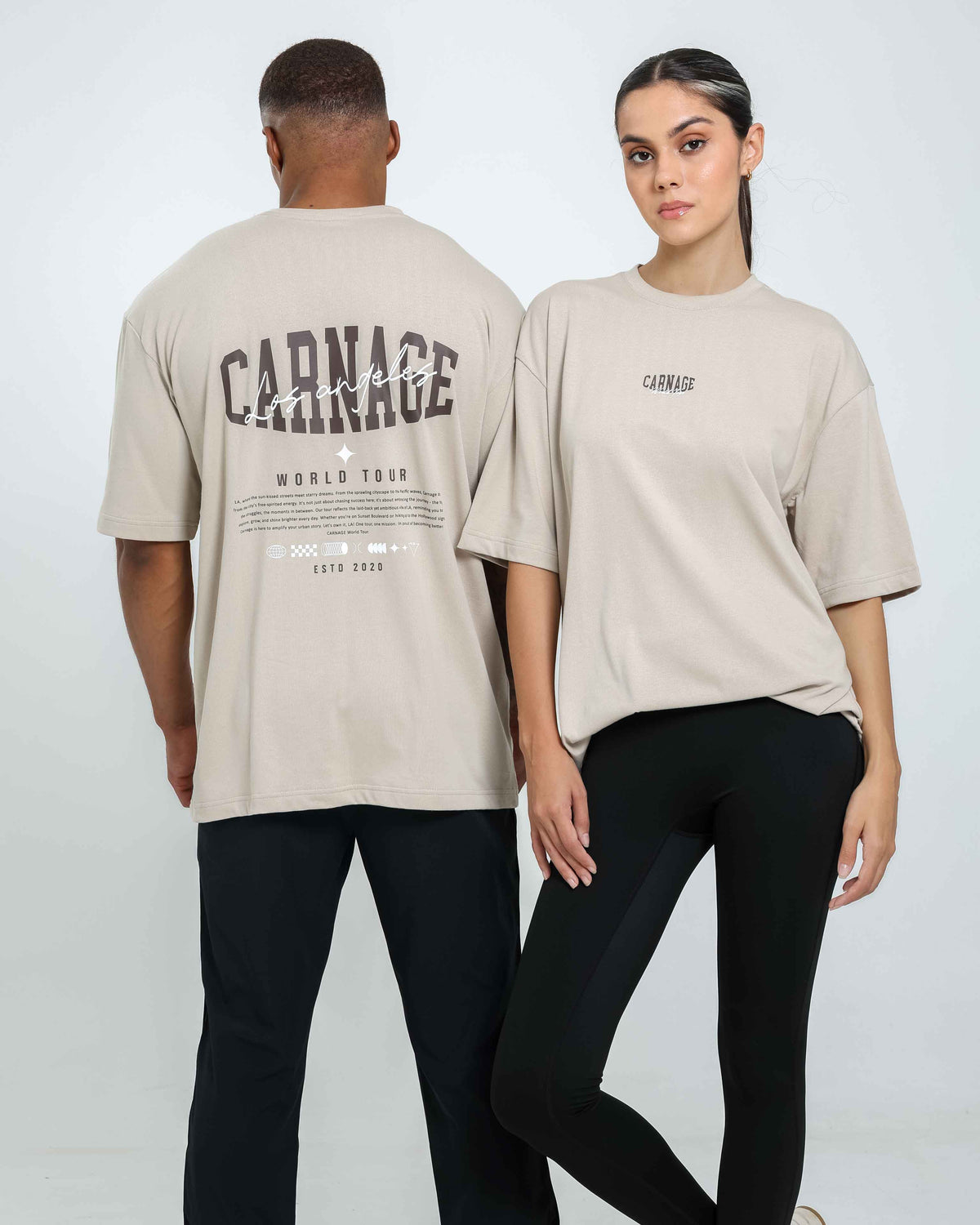 LA Horizon Oversized Tee