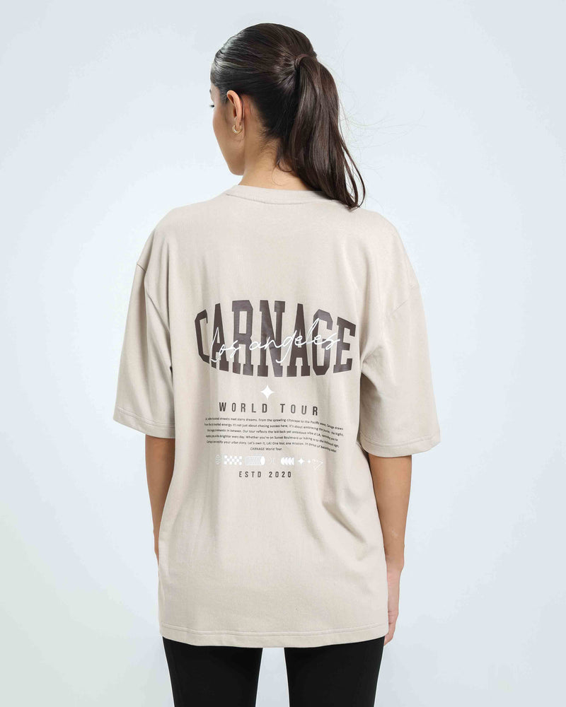 LA Horizon Oversized Tee