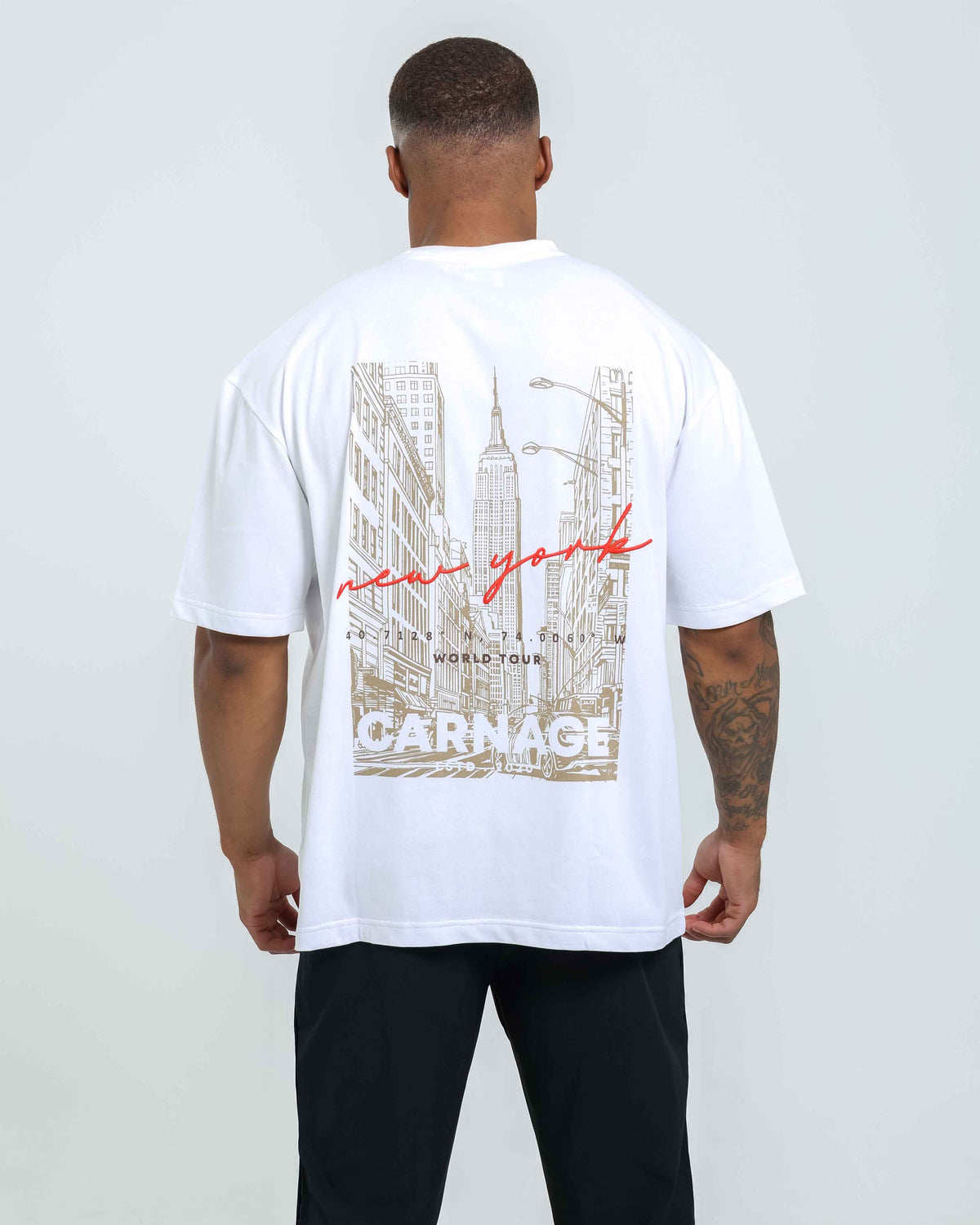 World Tour OS NYC Tee