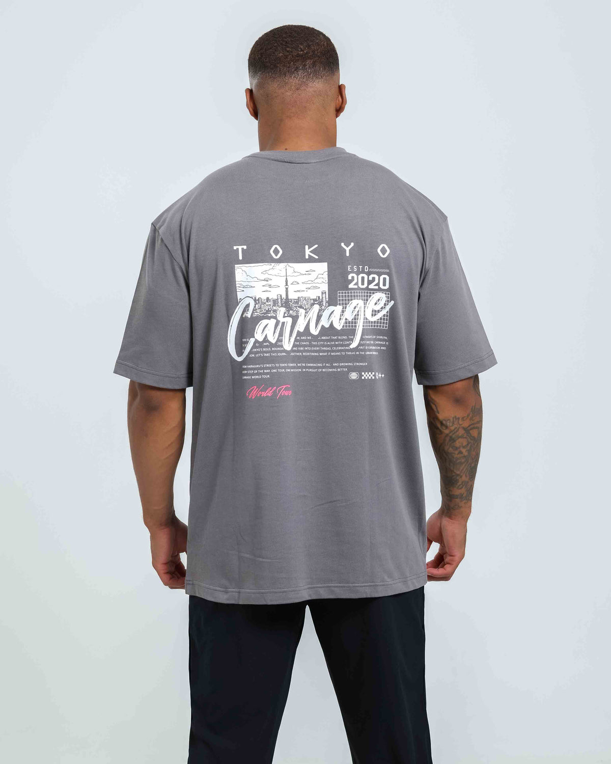 Tokyo Pulse Oversized Tee