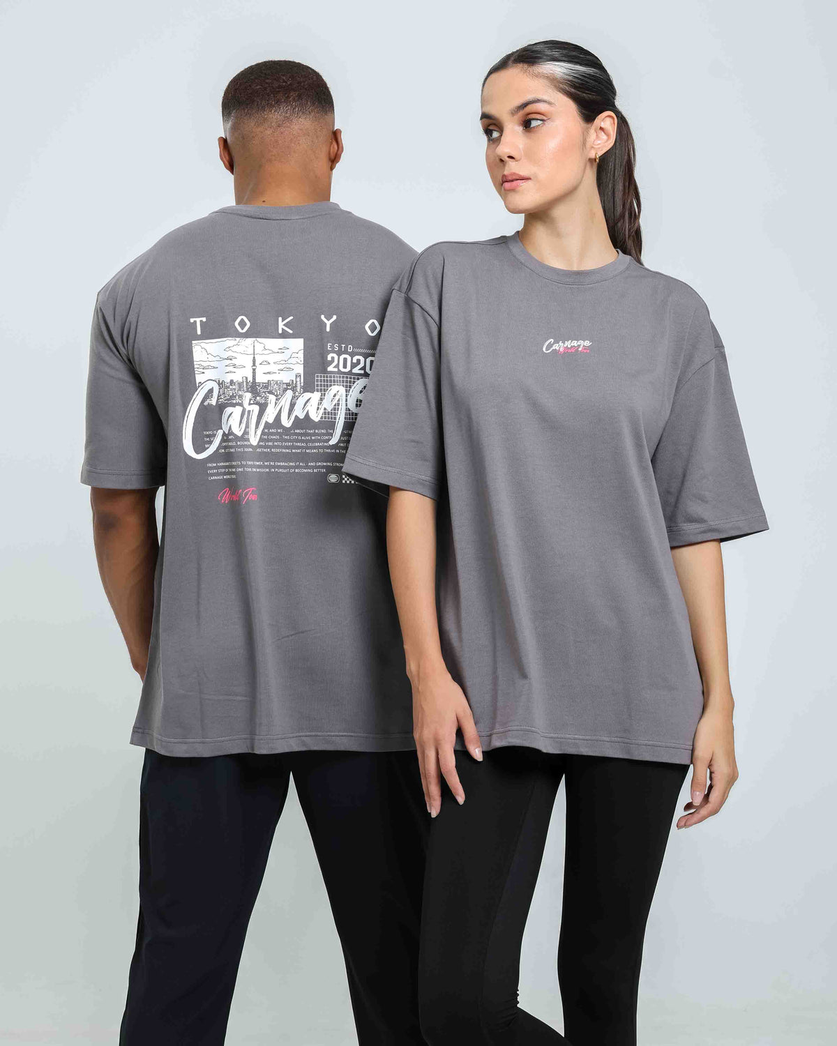 Tokyo Pulse Oversized Tee