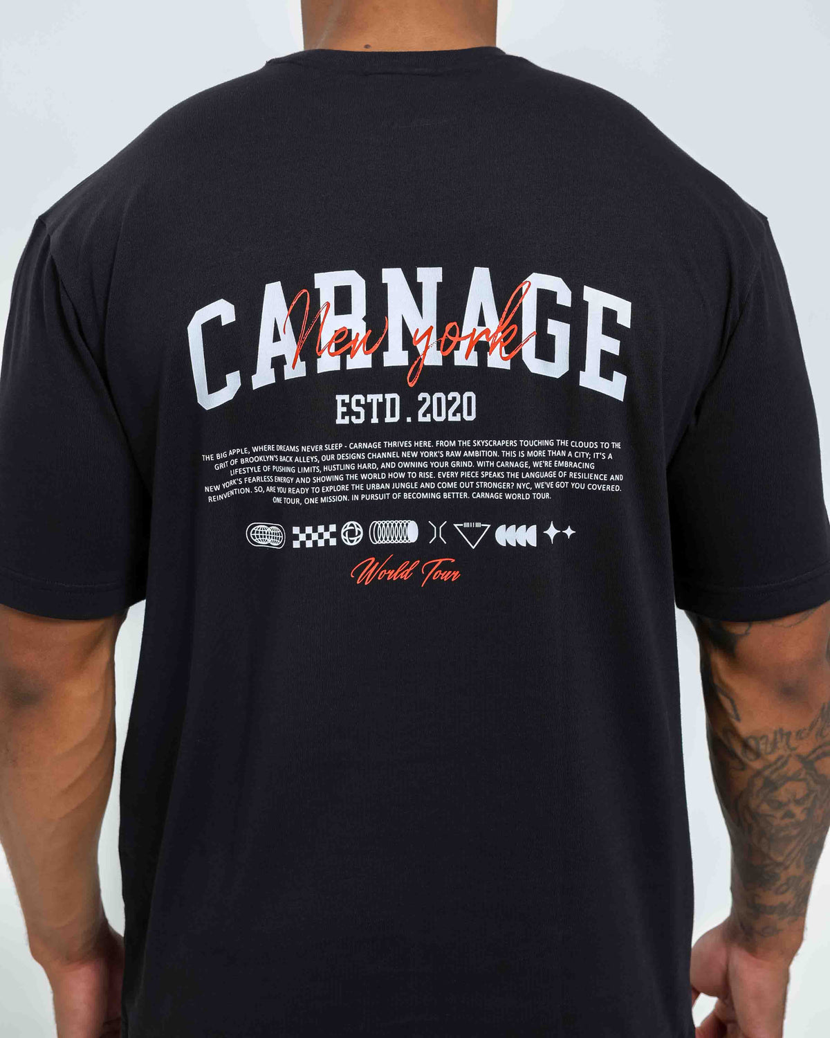 New Yorker Oversized Tee