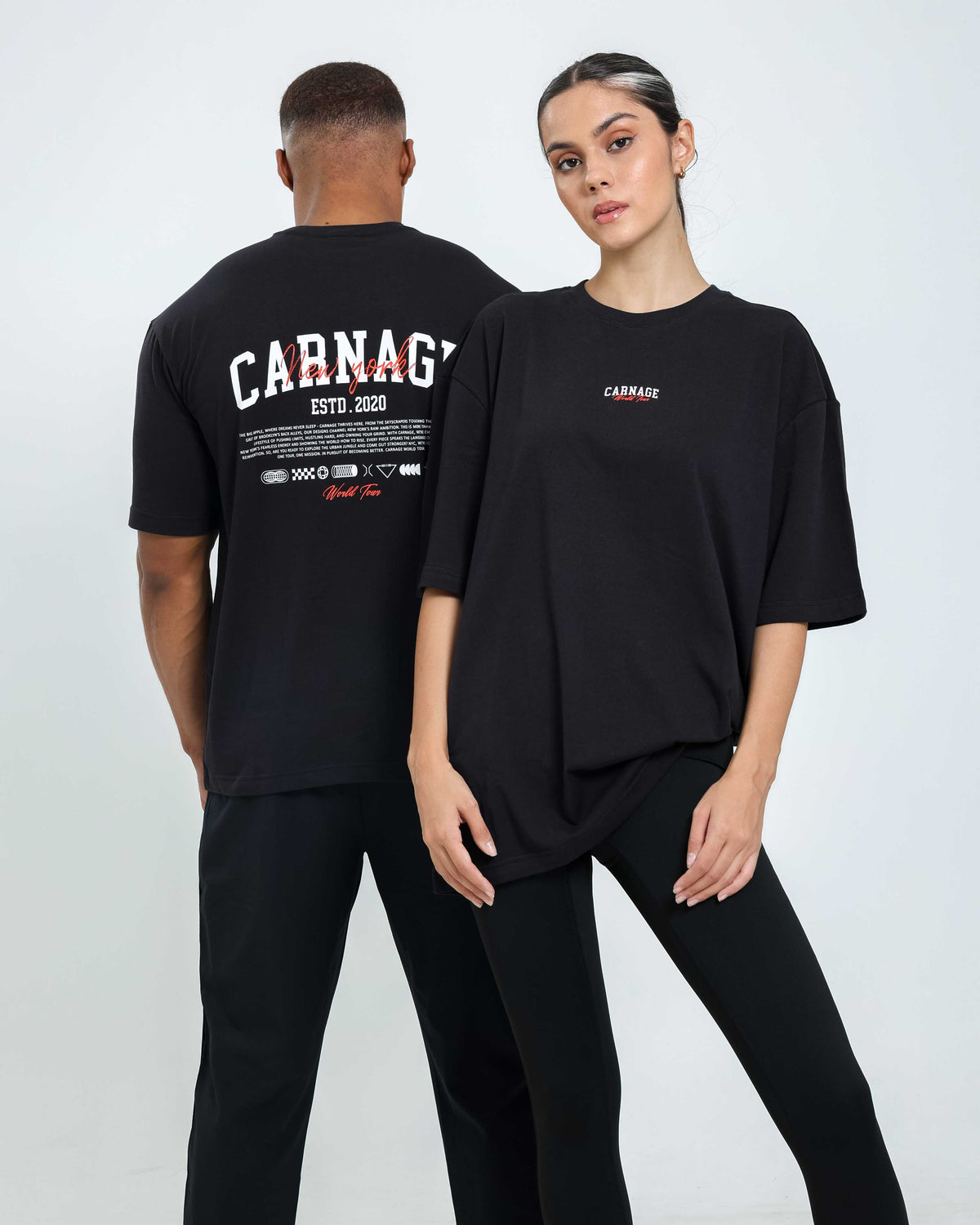 New Yorker Oversized Tee