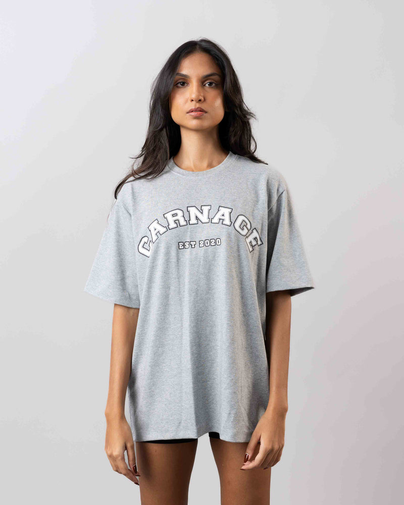 Retro Oversize Tee - Unisex