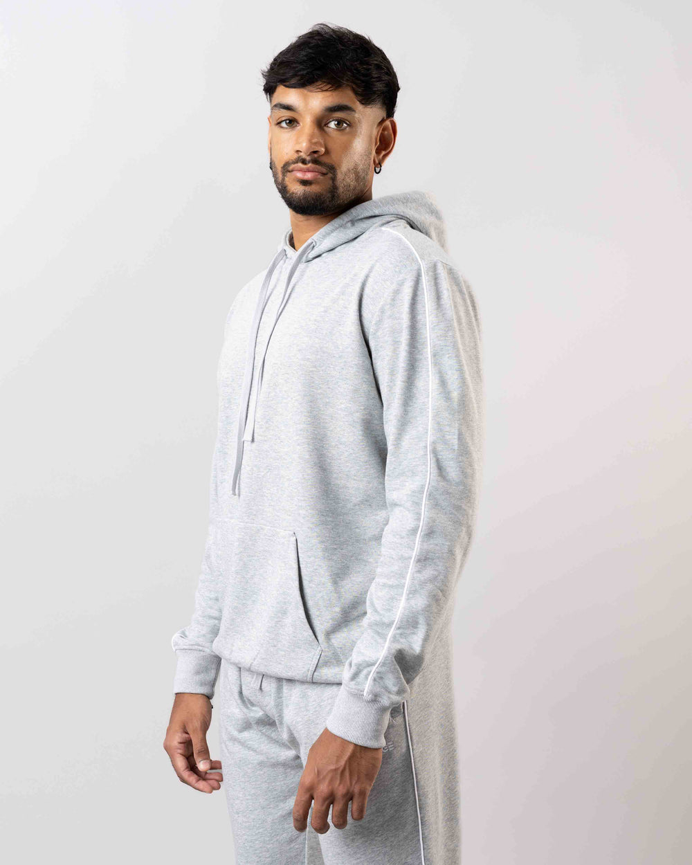 Urban Stripe Hoodie