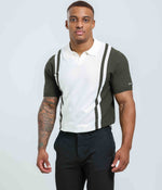 Urban Edge Knit Polo