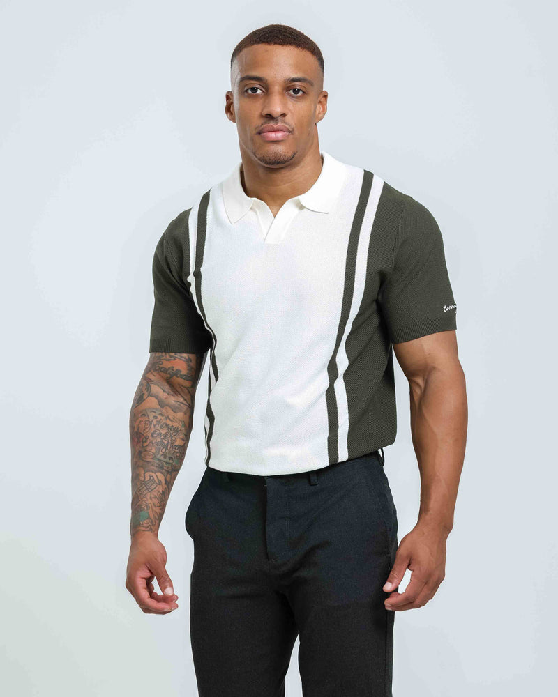 Urban Edge Knit Polo