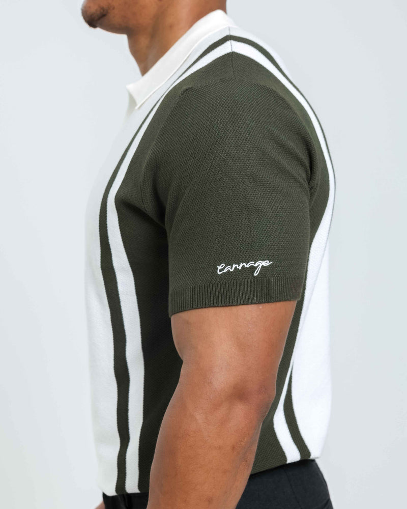 Urban Edge Knit Polo