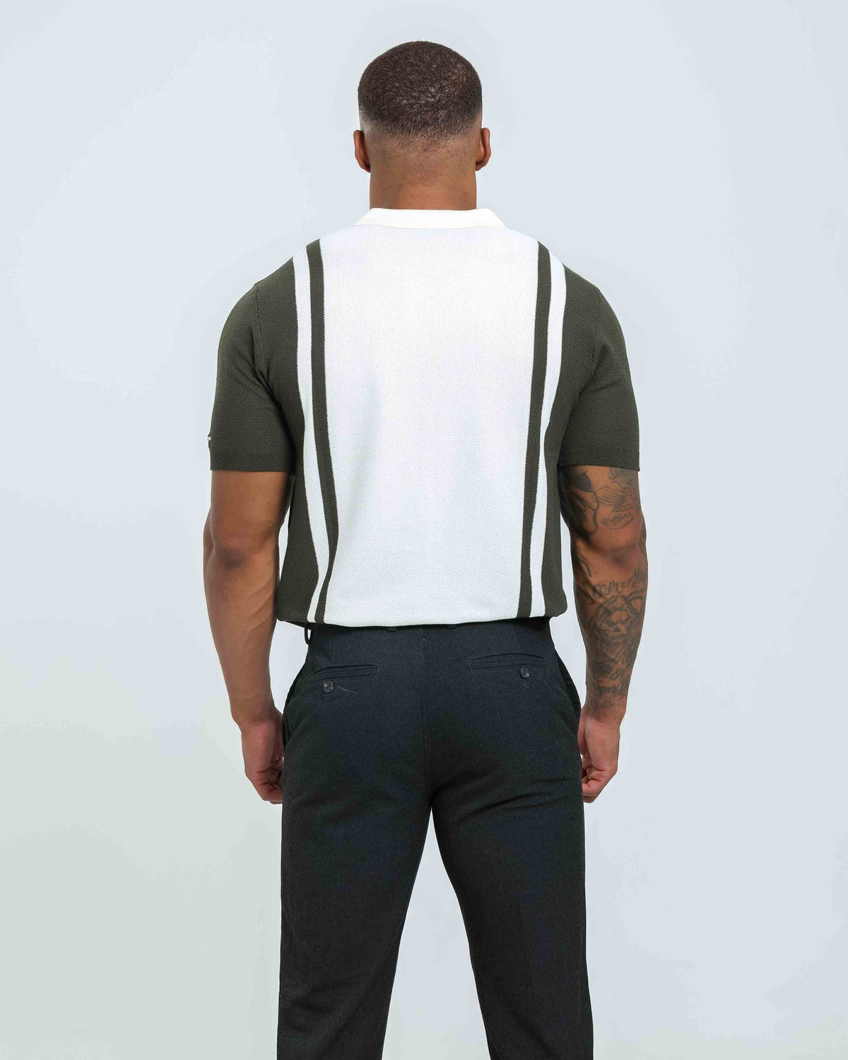 Urban Edge Knit Polo