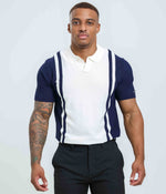 Urban Edge Knit Polo