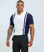 Urban Edge Knit Polo