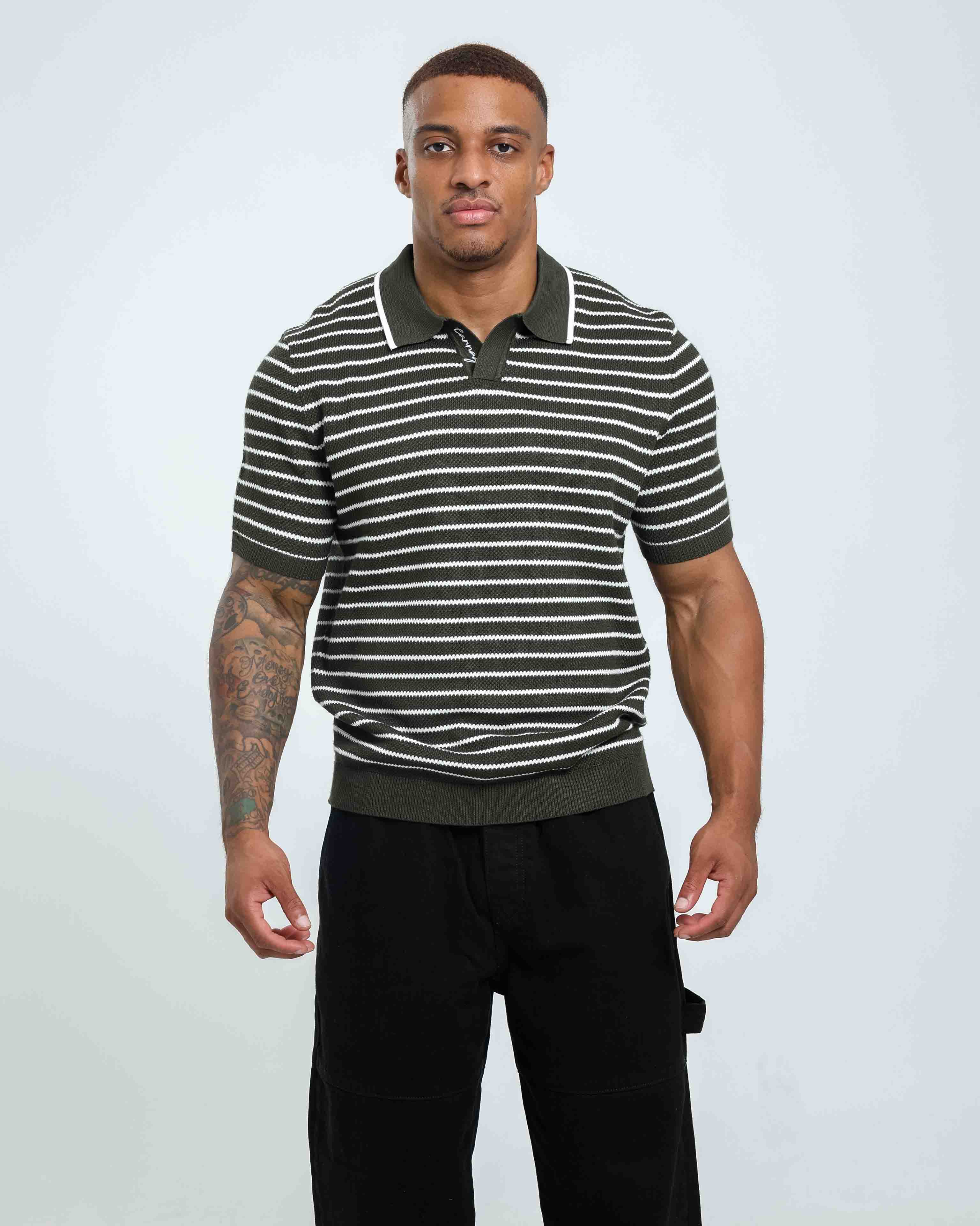 Urban Essential Knit Polo – Carnage