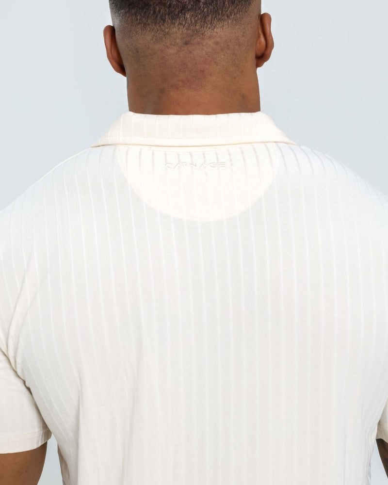 Linear Luxe Polo shirt