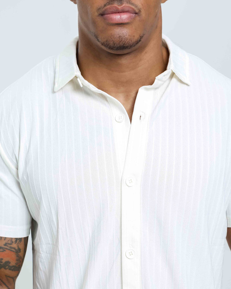 Linear Luxe Polo shirt