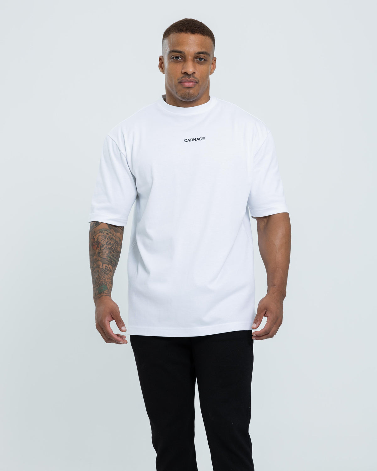Cyber Oversize Tee - Unisex