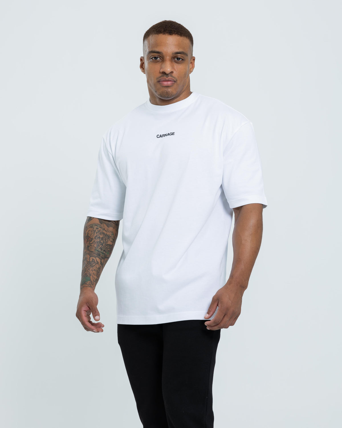Cyber Oversize Tee - Unisex