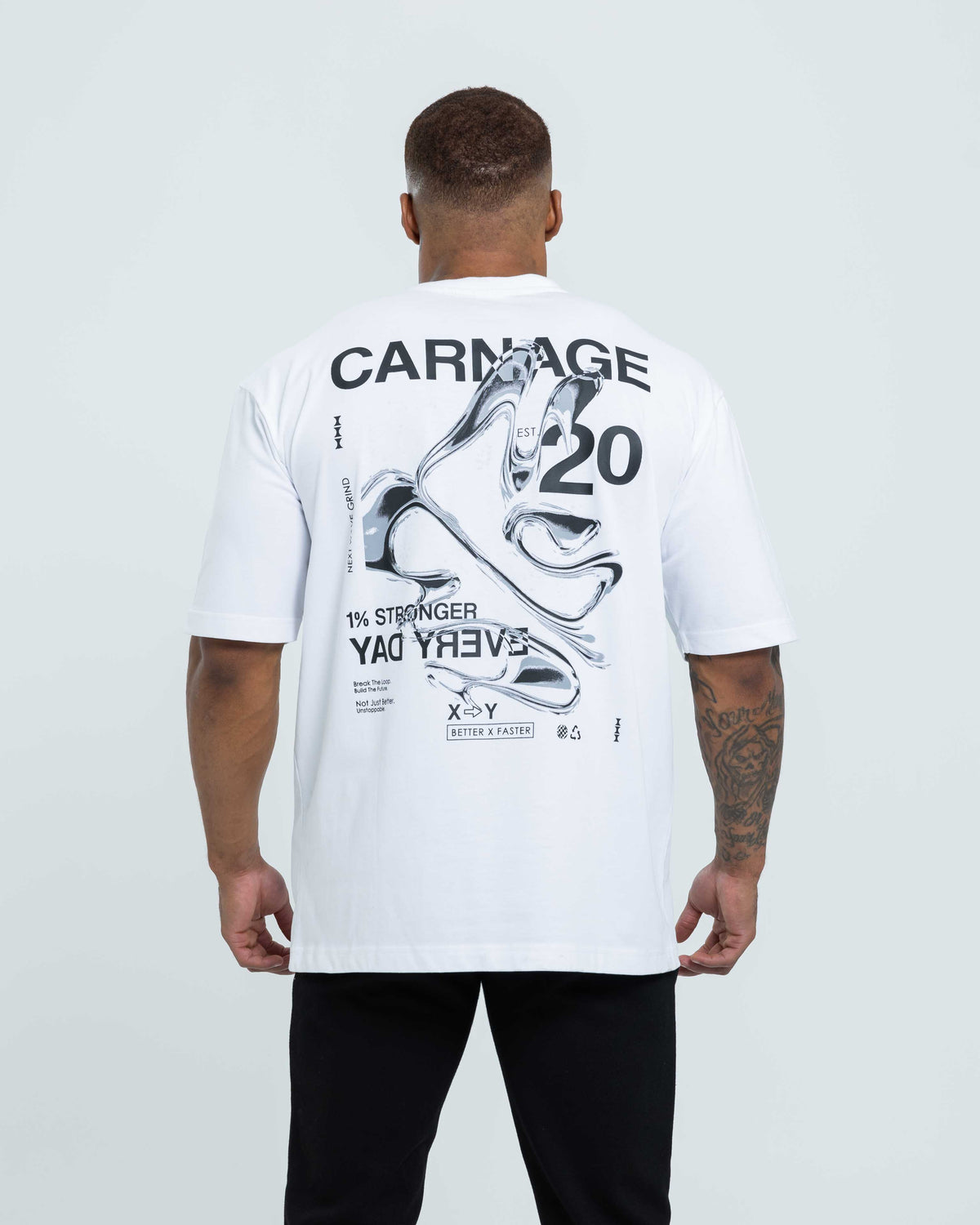 Cyber Oversize Tee - Unisex