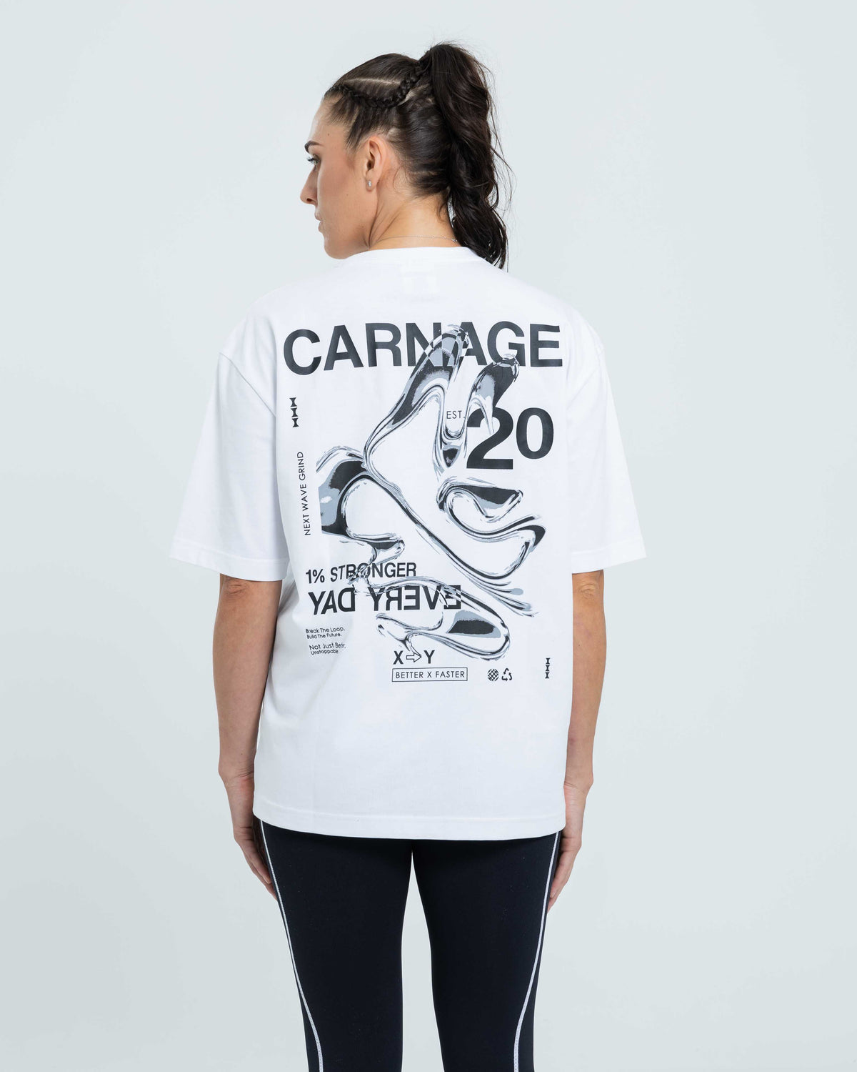 Cyber Oversize Tee - Unisex
