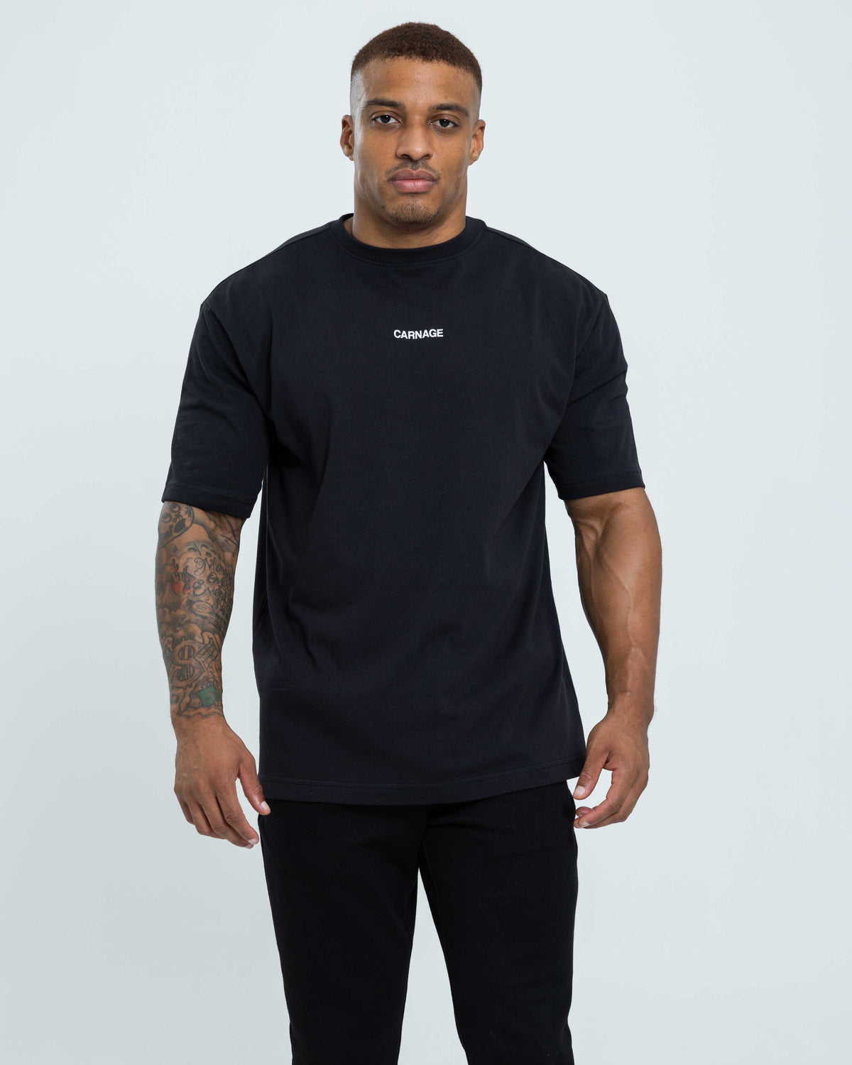 Cyber Oversize Tee - Unisex