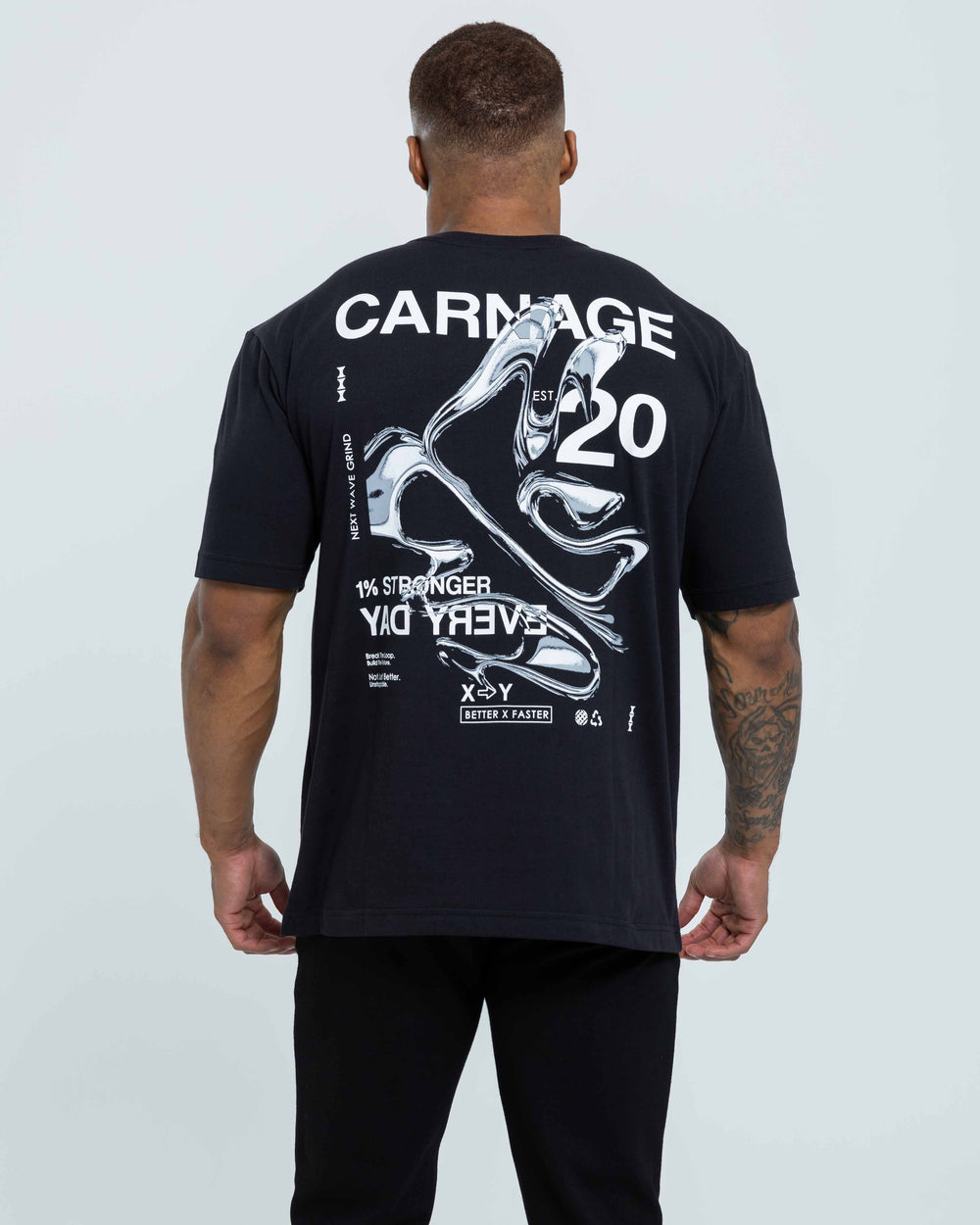 Cyber Oversize Tee - Unisex