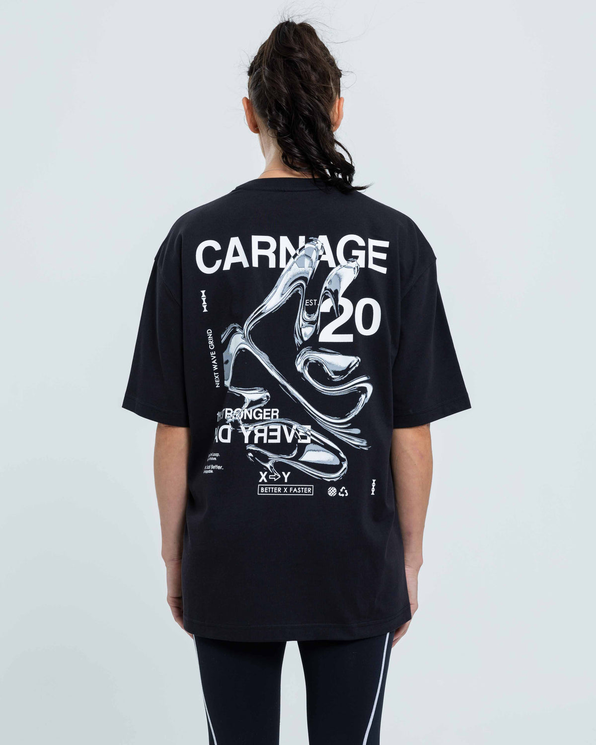 Cyber Oversize Tee - Unisex
