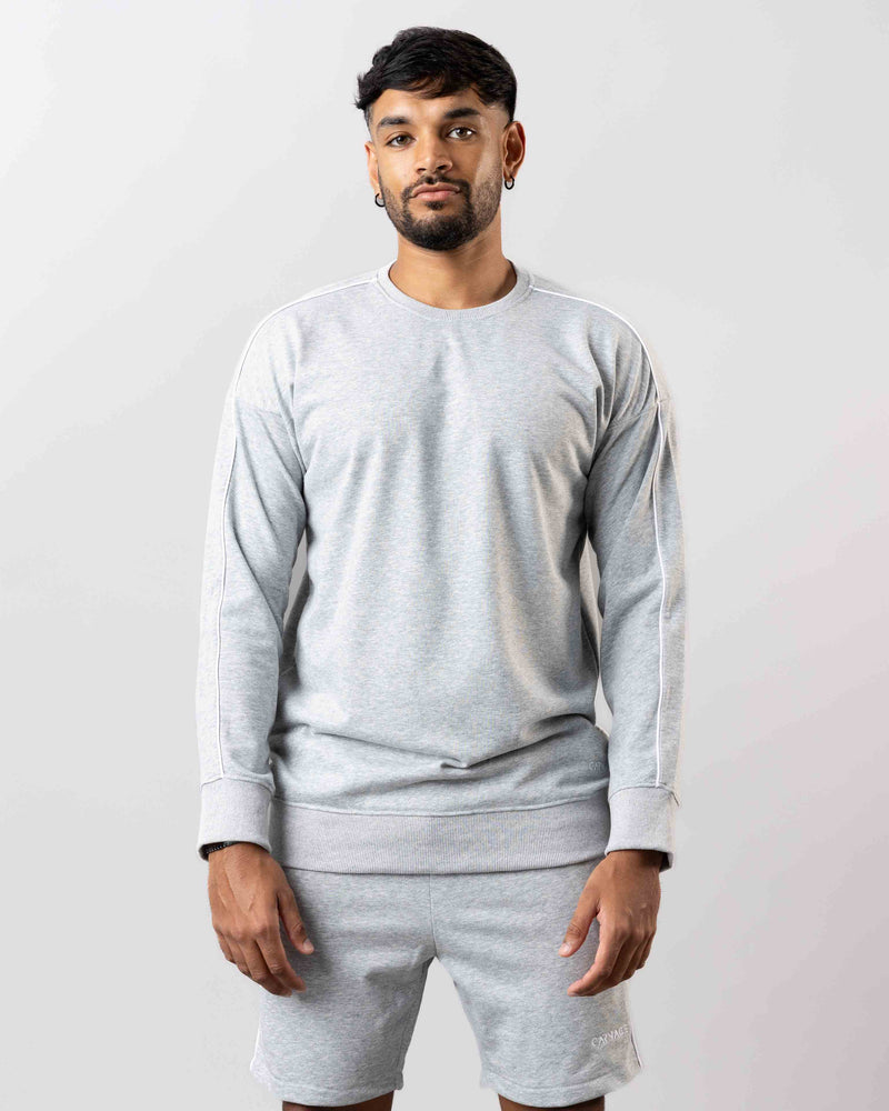 Urban Stripe Sweat Shirt