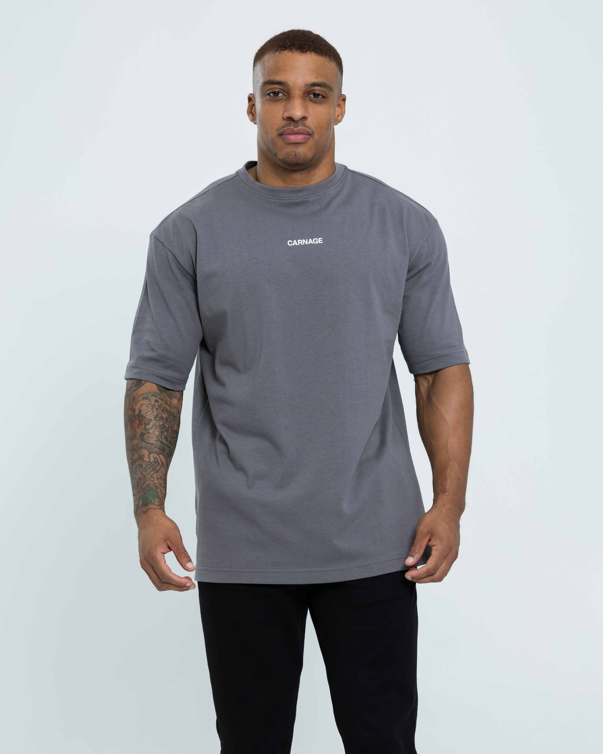 Cyber Oversize Tee - Unisex