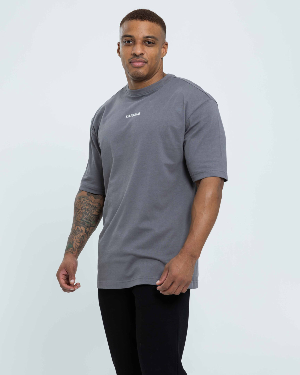 Cyber Oversize Tee - Unisex
